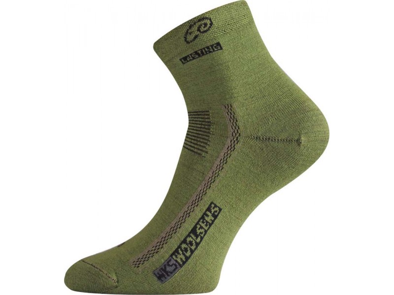 Шкарпетки Lasting WKS 689 зелений 